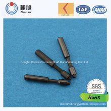 ISO Factory Custom Made ISO Standard Dual Diameter Shaft